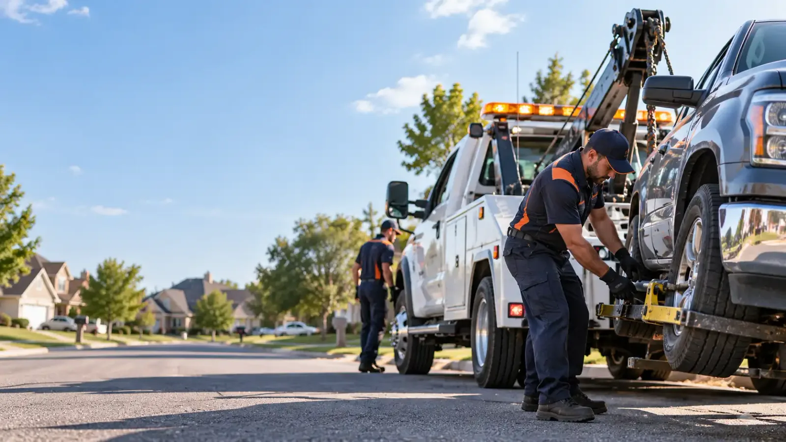 Wheel Lift Towing in Stow, OH